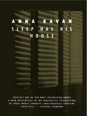 cover image of Sleep Has His House